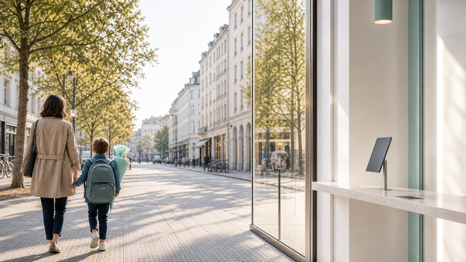 INX News: Guten Start, Berlin